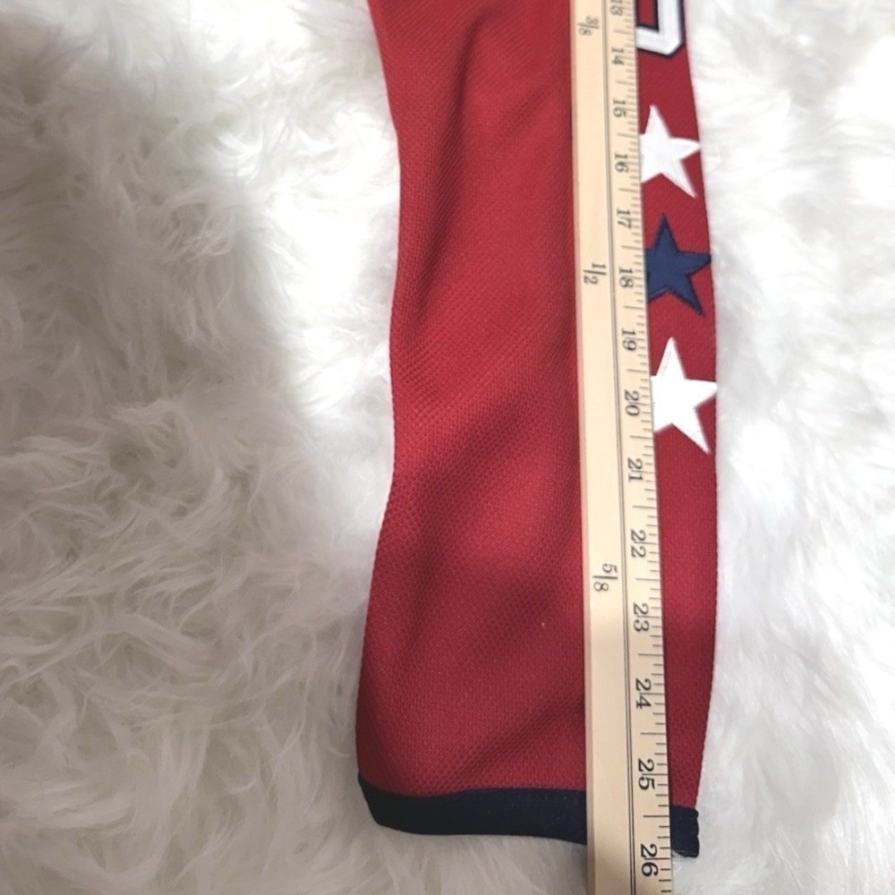 Reebok Washington Capitals Jersey Womens S Red Excellent Ovechkin Winter 2015 - Picture 14 of 16